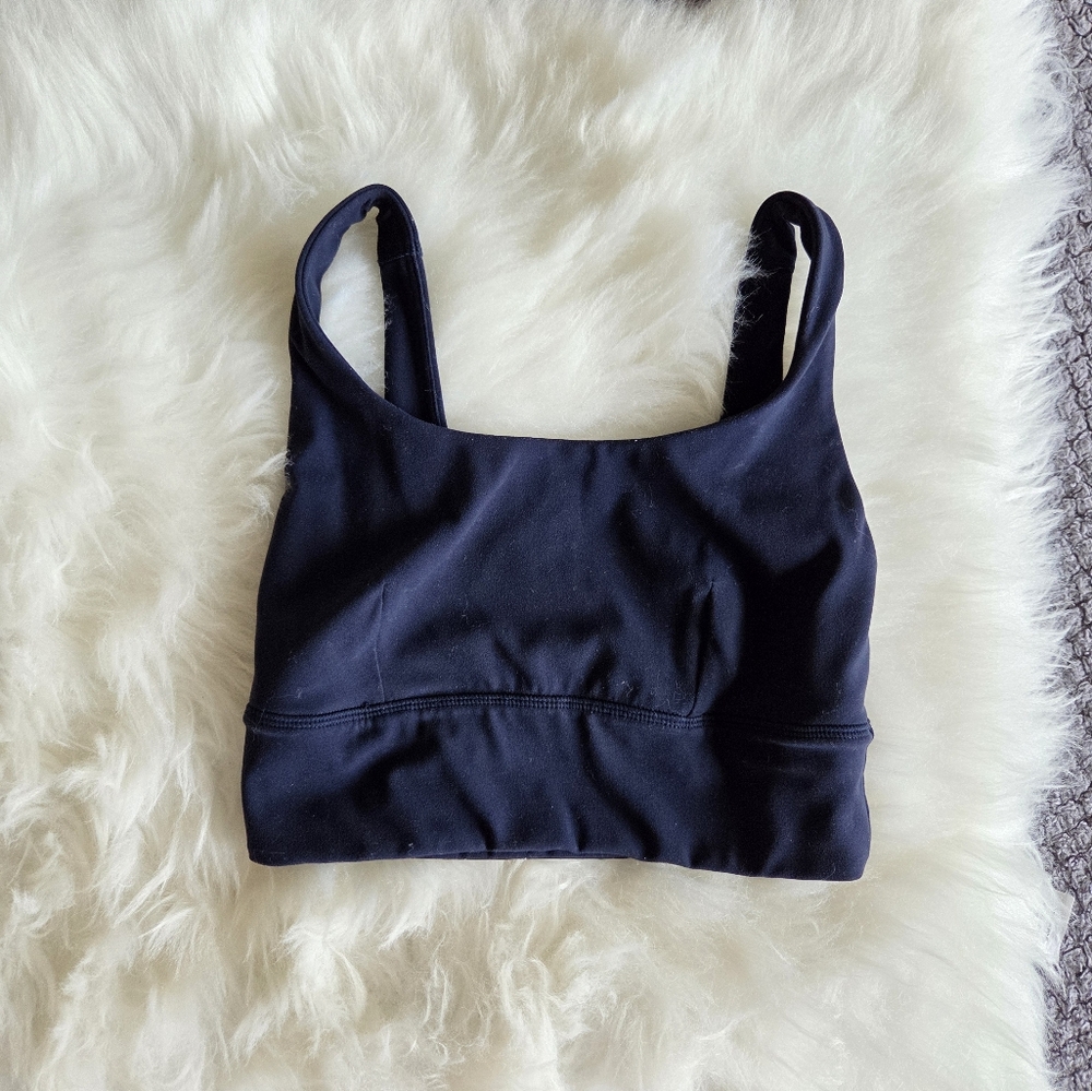 Lululemon Align Bra - True Navy - Size 6